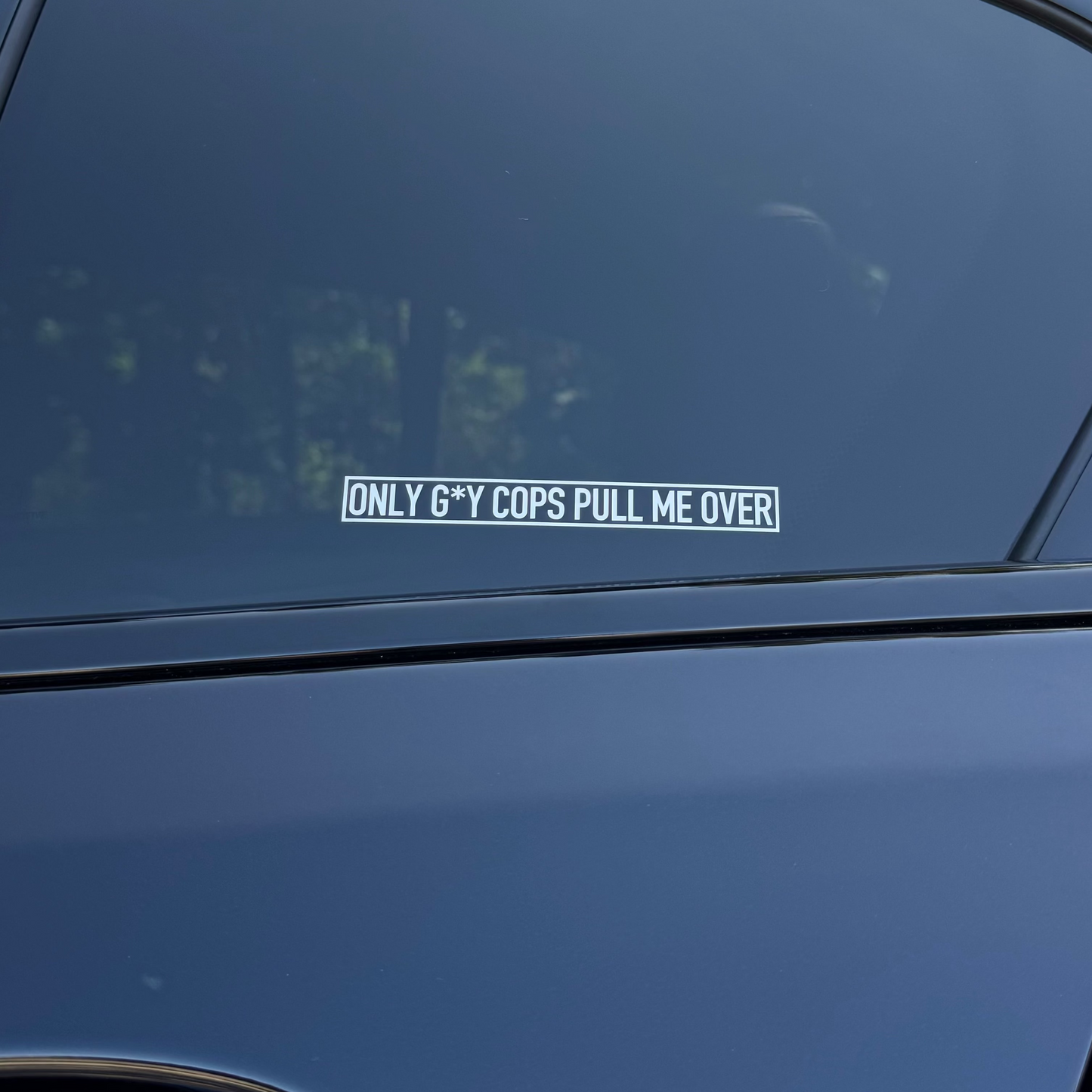 Autoaufkleber „Pull Me Over"