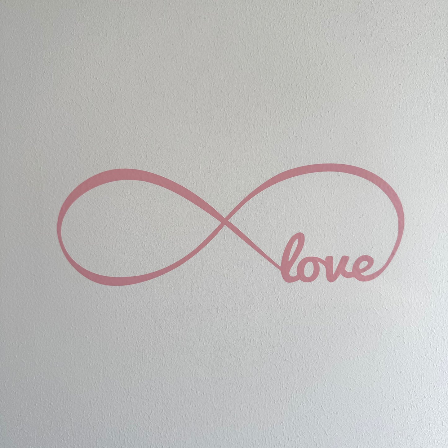 Wandtattoo Infinity Love