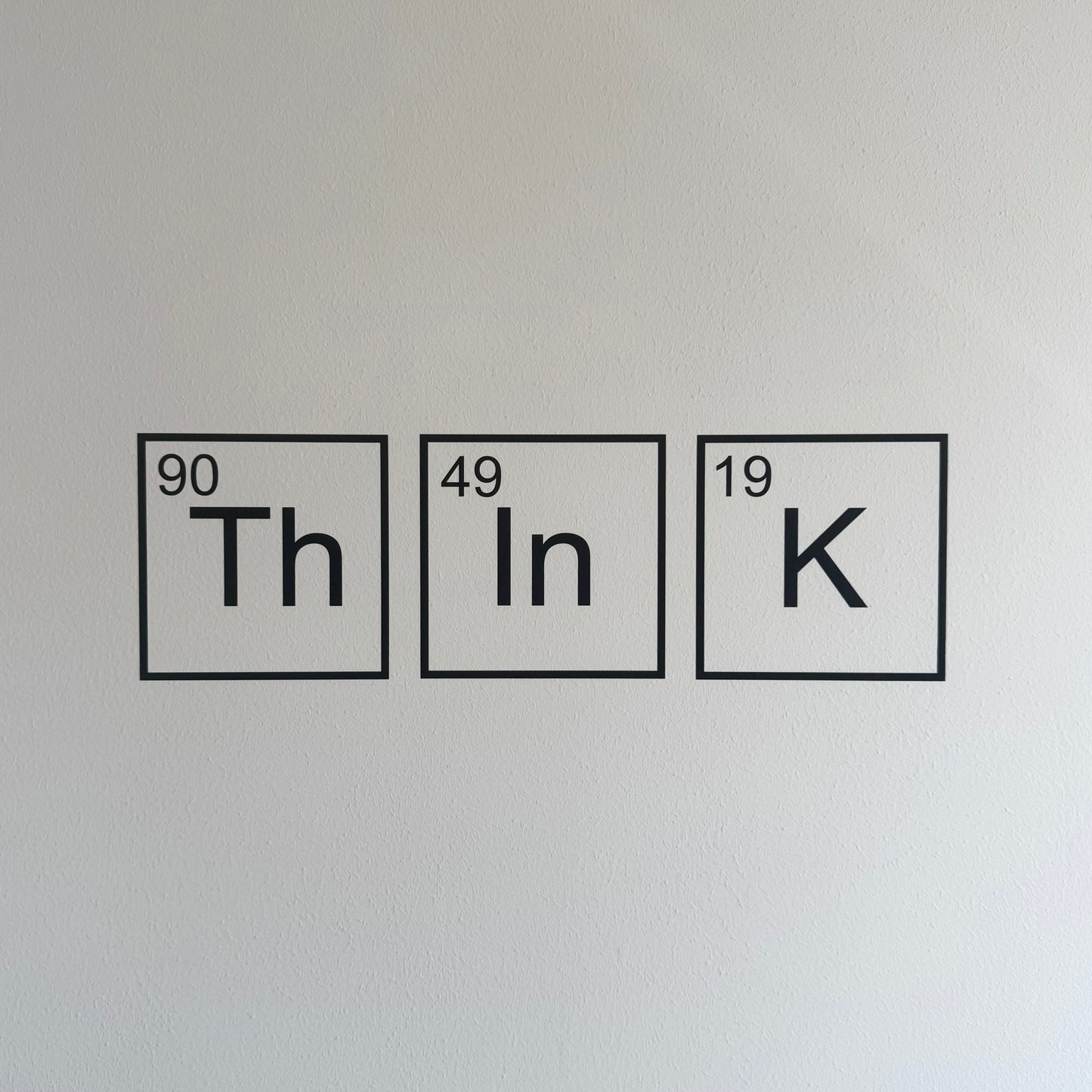 Wandtattoo - Think