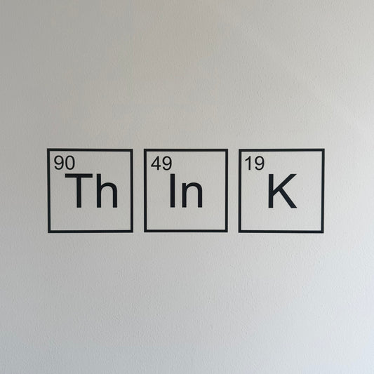 Wandtattoo - Think