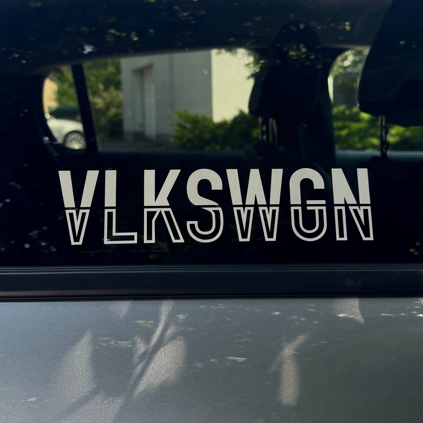 Autoaufkleber „VLKSWGN Edition“