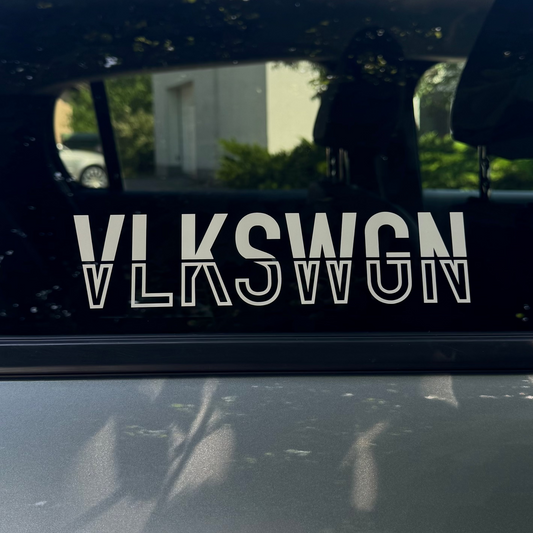 Autoaufkleber „VLKSWGN Edition“