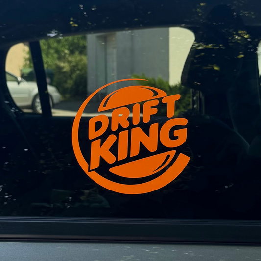 Autoaufkleber „Drift King“